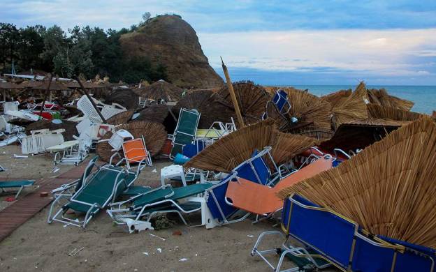 Χαλκιδική: 6 νεκροί και πάνω από 100 τραυματίες από την κακοκαιρία