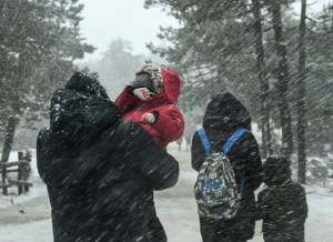 Ζηνοβία: Έφτασε το δεύτερο κύμα, χιόνια στην Αττική