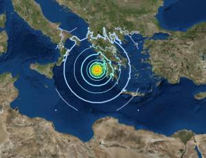 Δύο ελαφρά τραυματίες από το σεισμό στο Ιόνιο
