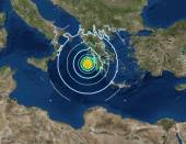 Δύο ελαφρά τραυματίες από το σεισμό στο Ιόνιο