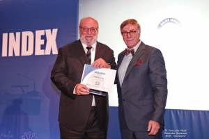 Salus Index Awards 2018- Τιμητική διάκριση για τη Μenarini Hellas ως μια από τις υγιέστερα αναπτυσσόμενες εταιρείες στην Ελλάδα