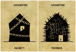 Οι ψυχικές ασθένειες σε αρχιτεκτονική απόδοση