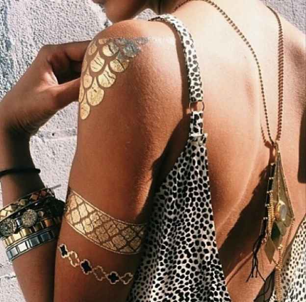 Και φέτος flash tattoos! Toλμάτε...;