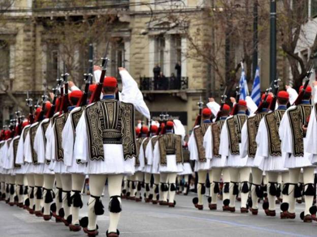 Oι δρόμοι που κλείνουν στην Αθήνα λόγω παρέλασεων (24-25 Μαρτίου)